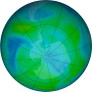 Antarctic Ozone 2024-01-25